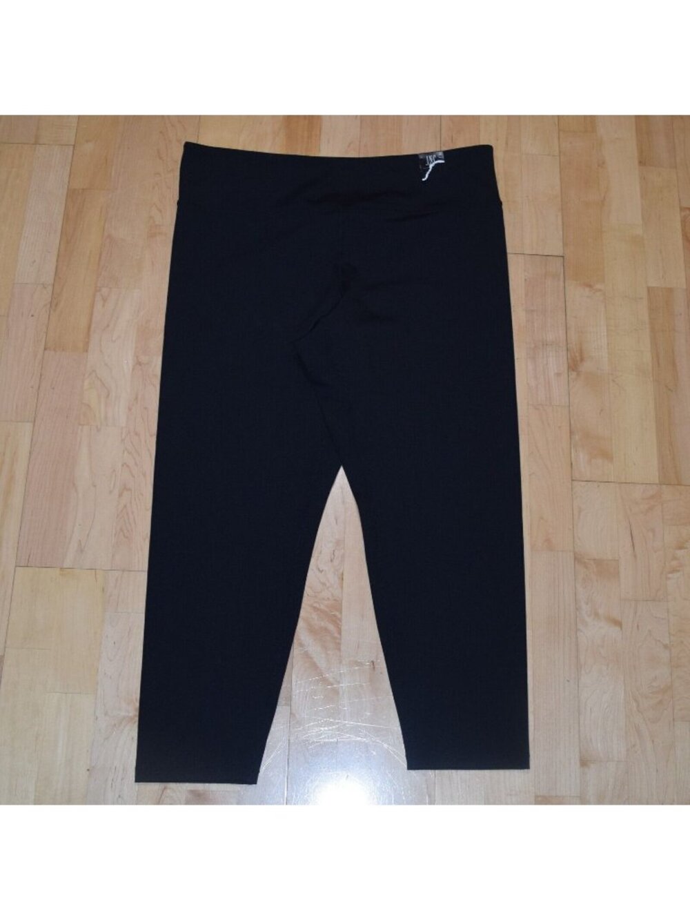 NEW! INC International Concepts Women's Sz XXXL Black Crop Leg Leggings